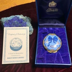 Halcyon Days Enamel Millennium Box BBB Exclusive